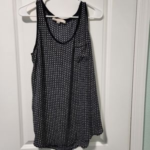 Loft size Large patterned shell with pocket